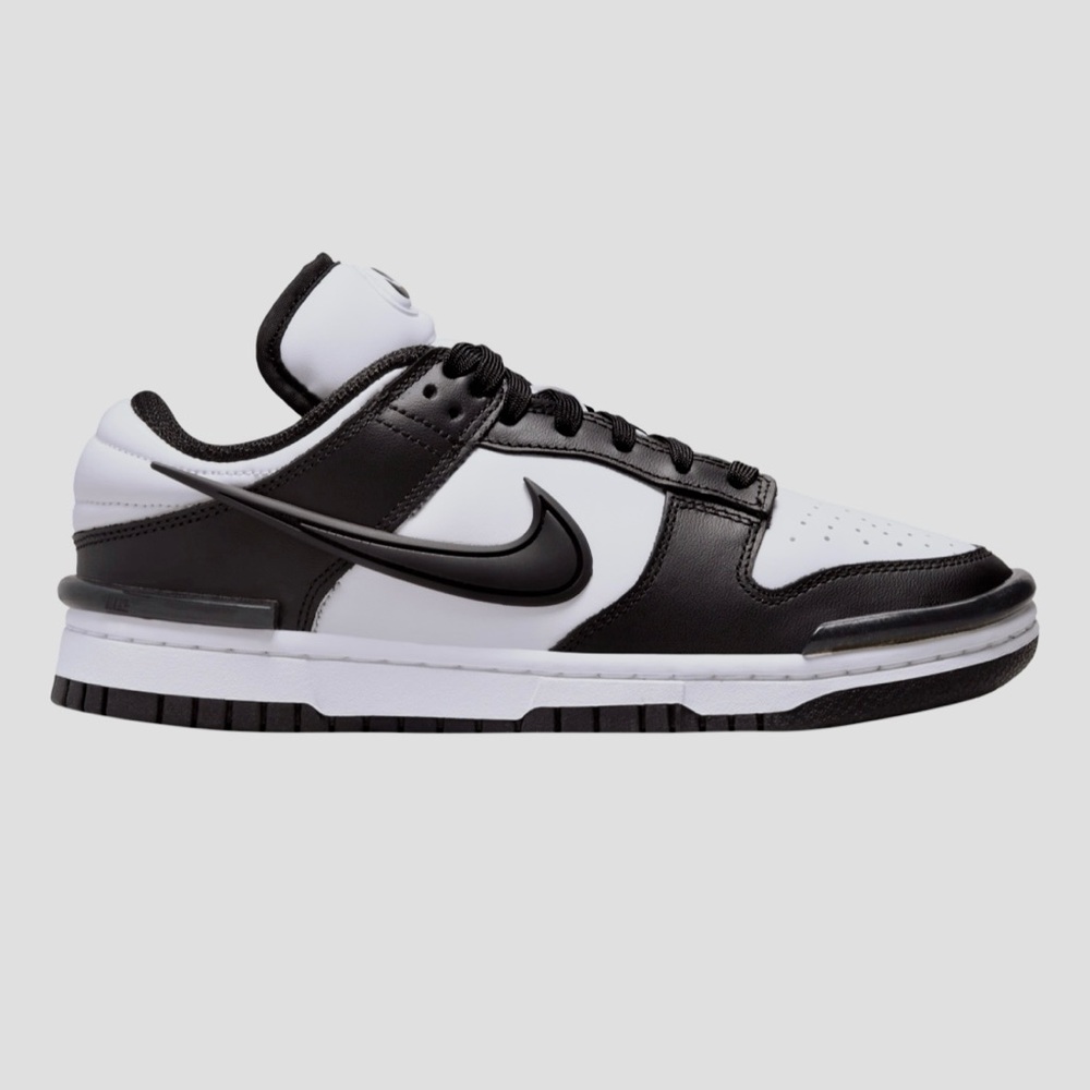 Nike Dunk Low Retro in Black & White (Panda) Classic Low-Top Nike Dunk Sneakers - Picture 7 of 16